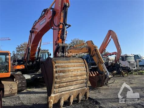 Doosan DX 530 LC 5 Tracked Excavator For Sale Germany Lemgo RZ37552