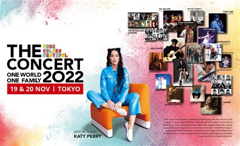 True Colors Festival THE CONCERT 2022 Verified Tickets Eplus Japan