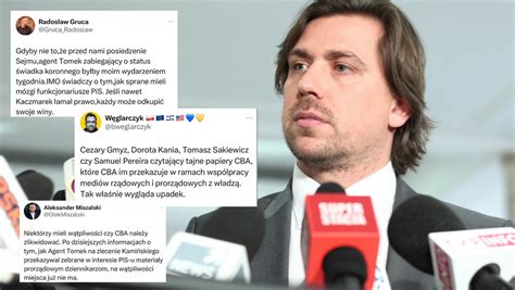 Agent Tomek Ujawnia Nielegalny Proceder Fala Komentarzy W Sieci