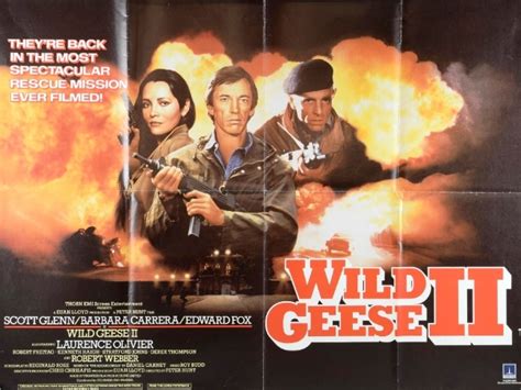 Wild Geese Ii 1985 — Contains Moderate Peril