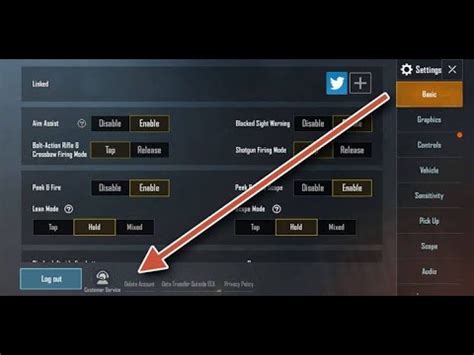 How To Remove Fb Account From Pubg How To Link And Unlink Facebook