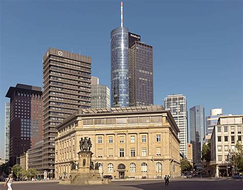 Deutsche Bank Tower Background Images Hd Pictures And Wallpaper For