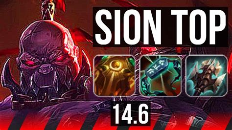 SION Vs FIORA TOP 400 Games 3 3 12 KR Master 14 6 YouTube