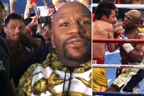 Floyd Mayweather Vs Manny Pacquiao Rematch Will Be Finalised This Week