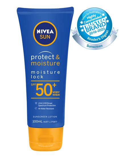 Sunscreen Products Nivea
