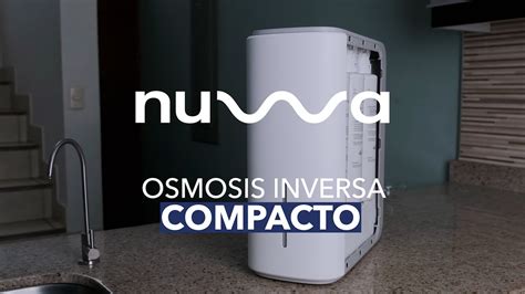 Purificador De Osmosis Inversa Compacto De Nuwa YouTube