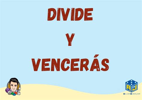 DIVIDE Y VENCERÁS JUEGO PARA TRABAJAR LAS DIVISIONES Aula en Juego