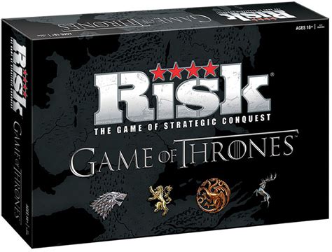 A Game Of Thrones Edition Of The Classic Risk Board Game