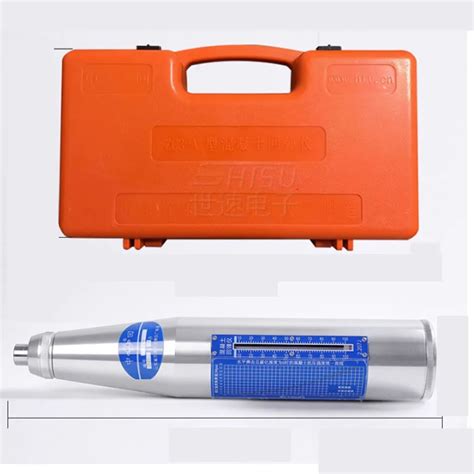 Zc A Silver Rebound Hammer For Mortar Sclerometer Zc Concrete Test