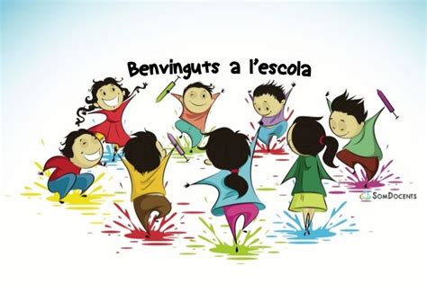 Benvingut A L Escola Ilustraciones Illustration Funny