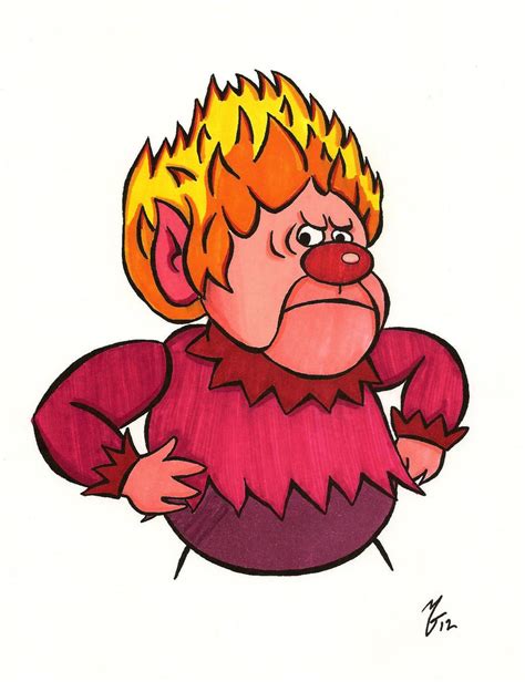 Heat Miser By Zombiegoon On Deviantart