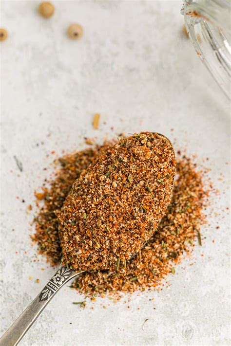 Homemade Cajun Seasoning Recipe Blackpeoplesrecipes