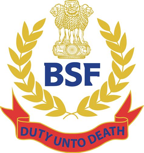 Bsf-logo - Symbol Of Army Indian - Free Transparent PNG Download - PNGkey