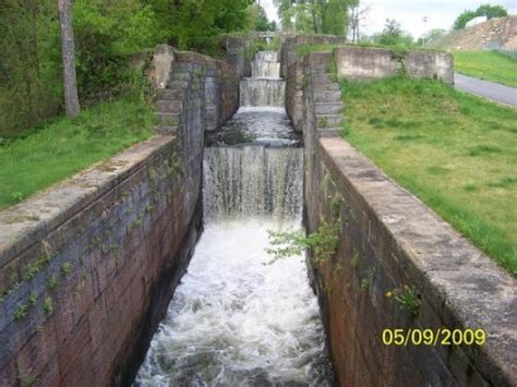 feeder canal up steps - Picture of Hudson Falls, New York - Tripadvisor