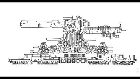 How To Draw Cartoon gerand tank drawing - Cartoons About Tanks