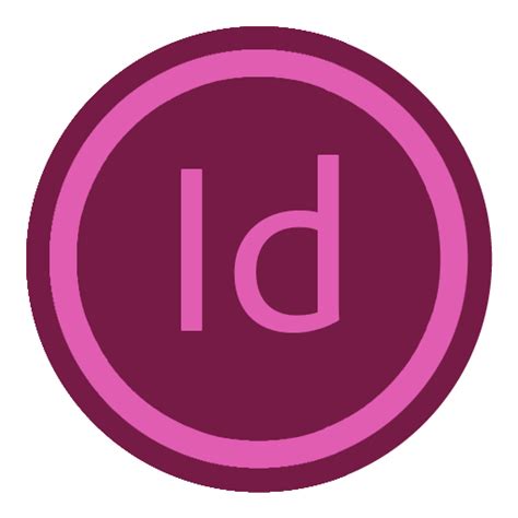 Adobe Indesign Logo Simbolo Significado Logotipo Historia Png Images