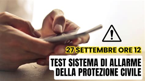 Alert Test In Liguria Della Protezione Civile Settembre Il Tigullio