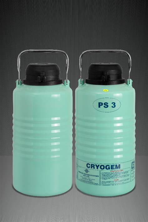 Aluminium Alloy Liquid Nitrogen Container For Veterinary Ivf Center