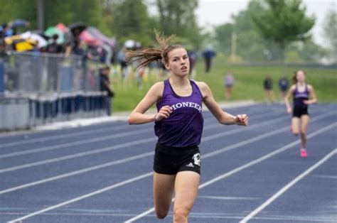 See 2023 Michigan high school girls track and field event rankings as of May 30 | Flipboard