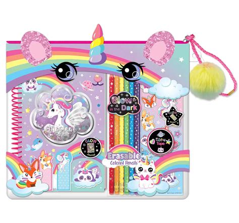 Hot Focus Coloring Journal Glow In The Dark Y