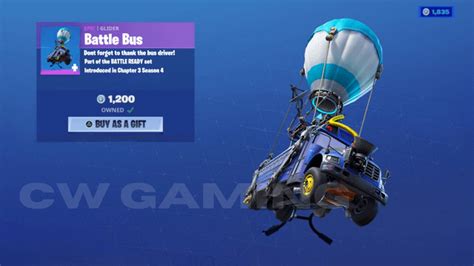 Battle Bus Glider (Concept) : r/FortniteConcept