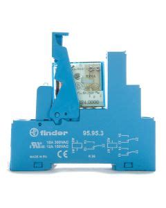 Rele De Interface Modular Vca Vcc Naf A View Tech