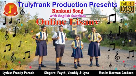 Online Lisanv Franky Paroda Songs New Konkani Songs YouTube