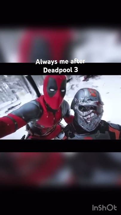 Deadpool 3 Bye Bye Editshort Youtube