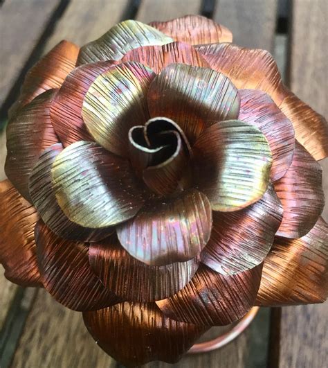 Sealed Copper Rose R Copper