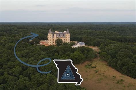 See Inside Mysterious Missouri Castle Home Of The Global Elite