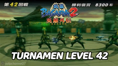 Turnamen Level Walkthrough Sengoku Basara Heroes Youtube