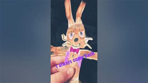 Fnaf Short 🐰🐇 Youtube