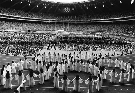 One Photo From The Olympic Opening Ceremonies Of The Past Century