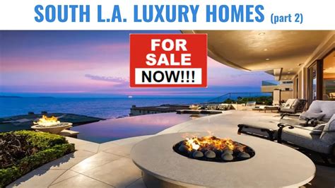 South L A Luxury Homes For Sale Part Virtual Real Estate Tours