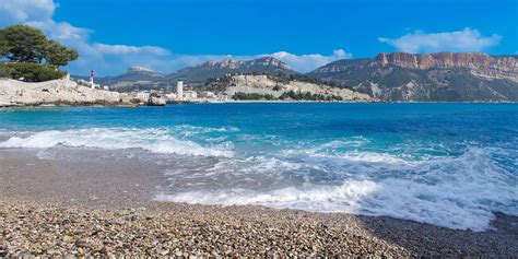 Cassis Provence in Weiß und Blau Provence Alpes Côte dAzur