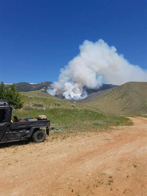 Robertson Draw Fire Forces Evacuations South Of Red Lodge Ypr