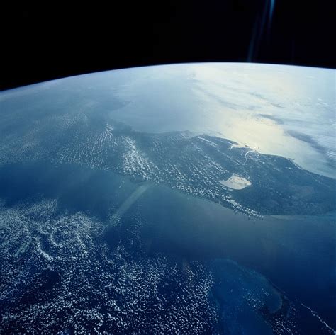 Earth View From Outer Space