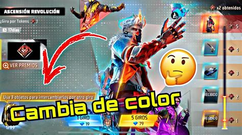 As Funciona El Nuevo Evento Web Torre De Tokens Free Fire Youtube