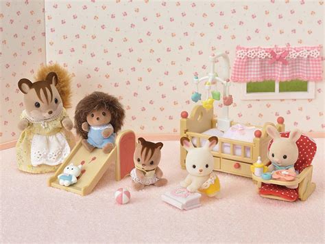 Sylvanian Families Baby Nursery Set