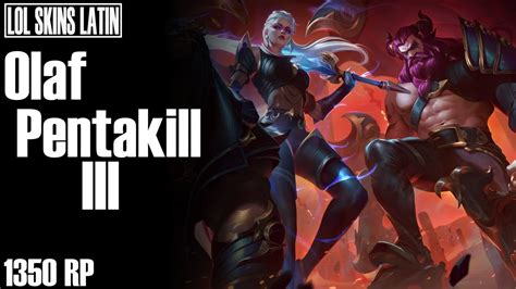 Olaf Pentakill III Lost Chapter Español Latino League of Legends