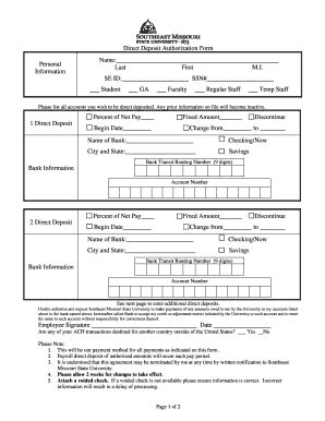 Fillable Online Semo SE ID SSN Fax Email Print PdfFiller