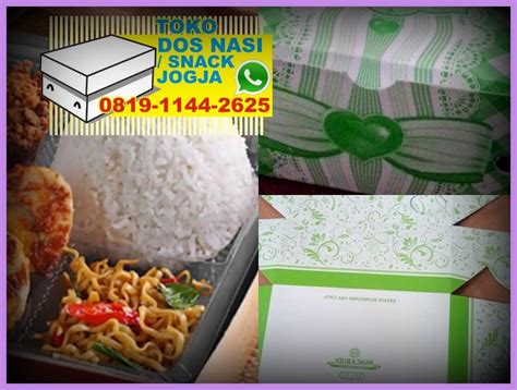 Macam Macam Kardus Nasi O819 1144 2625 Wa Jual Dos Jogja Murah