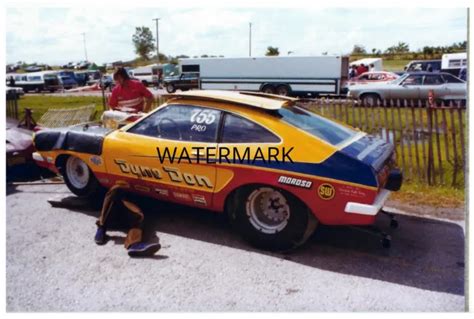 S Drag Racing Dyno Don Nicholson S Pro Stock Mustang Ii Ahra