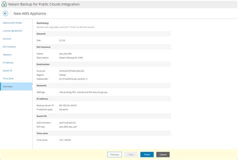 Deploying New Veeam Backup For Aws Appliances Veeam Service Provider