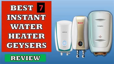 Best Geyser In India Geyser Price