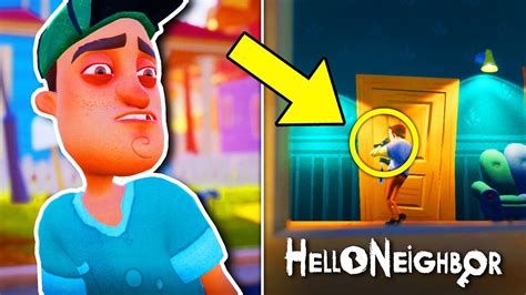 Naapurillani On Synkk Salaisuus Pelataan Hello Neighbor Youtube