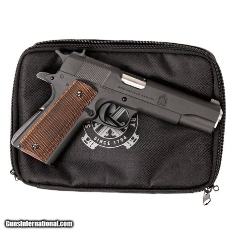 Springfield Armory 1911 Defender Mil Spec 45 Acp