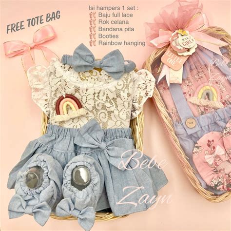 Jual Bebe Zayn Hampers Baby Shizuka Series Bulan Newborn Baby