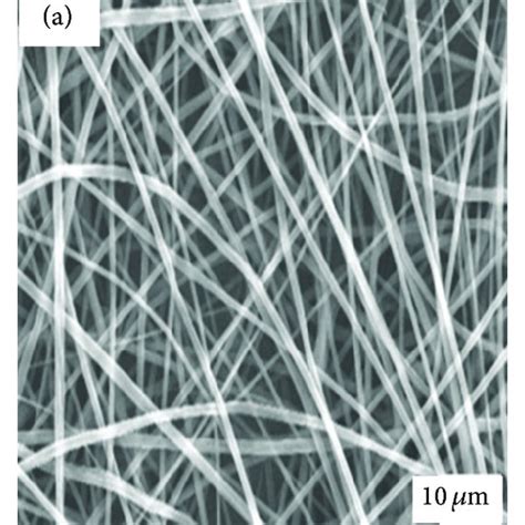 Edx Scan Spectra Of A Nha Plga And B Sha Plga Nanofiber Scaffolds