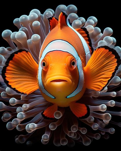 Premium Photo Beautiful Clownfish Under The Sea
